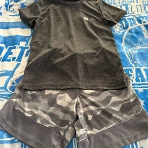 Layer 8 Charcoal Kids T-Shirt